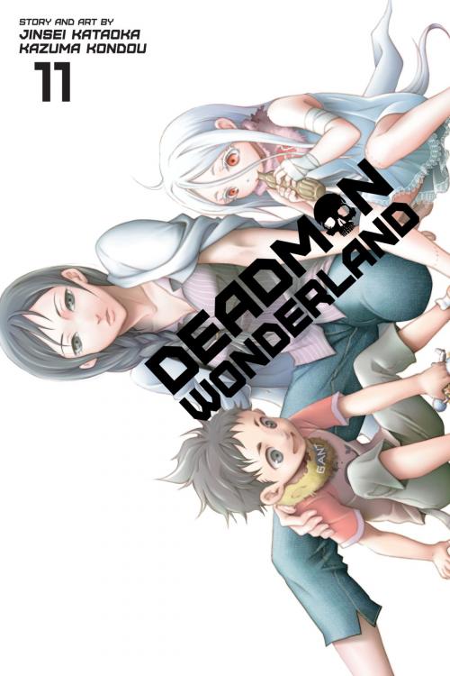 Cover of the book Deadman Wonderland, Vol. 11 by Jinsei Kataoka, VIZ Media