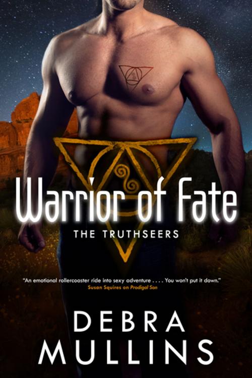 Cover of the book Warrior of Fate by Debra Mullins, Tom Doherty Associates