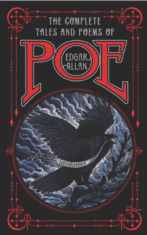 Cover of the book The Complete Tales and Poems of Edgar Allan Poe (Barnes & Noble Collectible Editions) by Edgar Allan Poe, Barnes & Noble