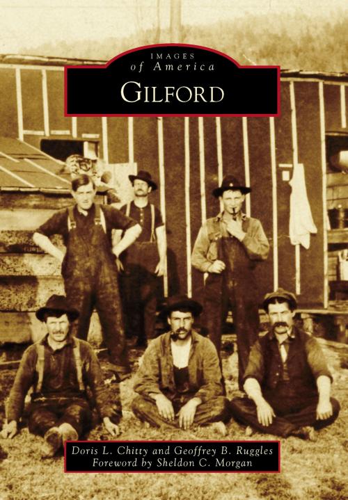 Cover of the book Gilford by Doris L. Chitty, Geoffrey B. Ruggles, Arcadia Publishing Inc.