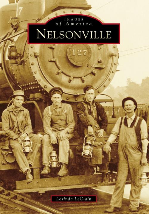 Cover of the book Nelsonville by Lorinda LeClain, Arcadia Publishing Inc.