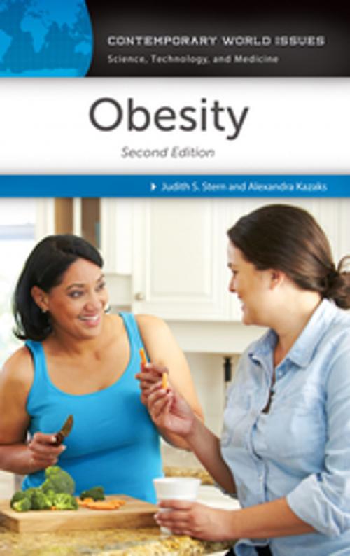 Cover of the book Obesity: A Reference Handbook, 2nd Edition by Judith S. Stern, Alexandra Kazaks, ABC-CLIO