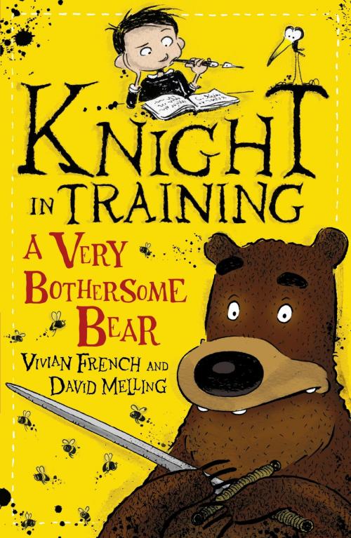 Cover of the book A Very Bothersome Bear by Vivian French, Hachette Children's