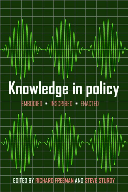 Cover of the book Knowledge in policy by , Policy Press