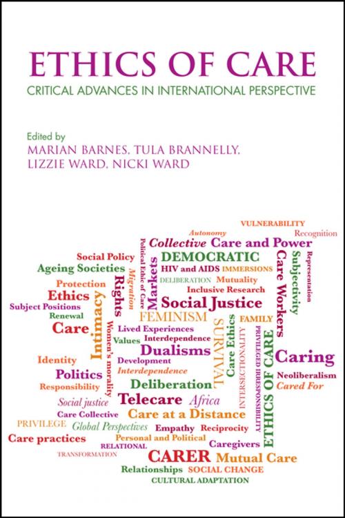 Cover of the book Ethics of care by , Policy Press