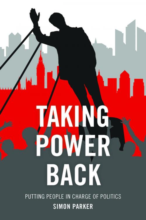 Cover of the book Taking power back by Parker, Simon, Policy Press