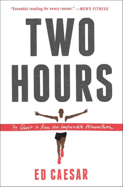 Cover of the book Two Hours by Ed Caesar, Simon & Schuster