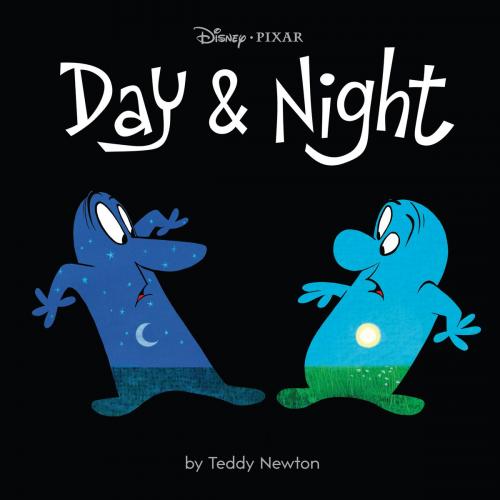 Cover of the book Day and Night by Teddy Newton, Chronicle Books LLC