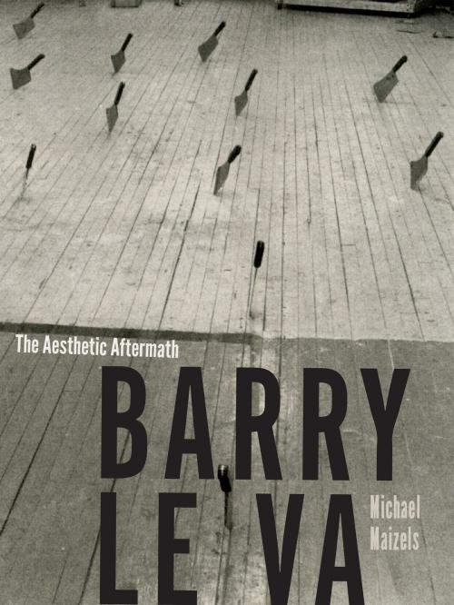 Cover of the book Barry Le Va by Michael Maizels, University of Minnesota Press