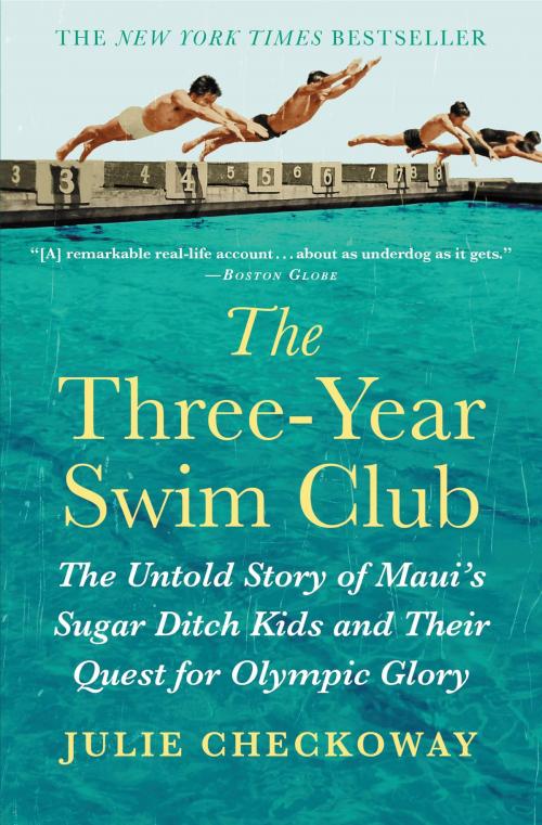 Cover of the book The Three-Year Swim Club by Julie Checkoway, Grand Central Publishing