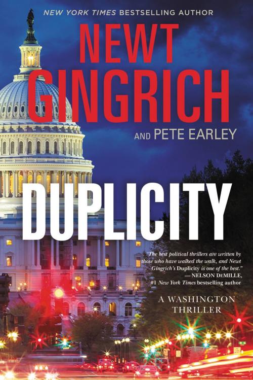 Cover of the book Duplicity by Newt Gingrich, Pete Earley, Center Street