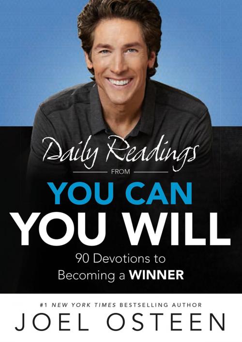 Cover of the book Daily Readings from You Can, You Will by Joel Osteen, FaithWords