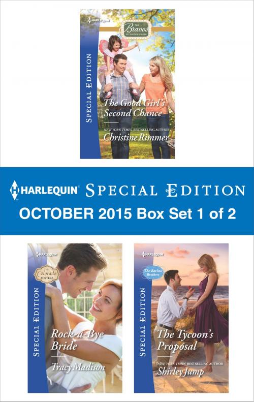 Cover of the book Harlequin Special Edition October 2015 - Box Set 1 of 2 by Christine Rimmer, Tracy Madison, Shirley Jump, Harlequin