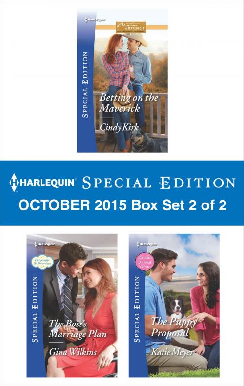 Cover of the book Harlequin Special Edition October 2015 - Box Set 2 of 2 by Cindy Kirk, Gina Wilkins, Katie Meyer, Harlequin