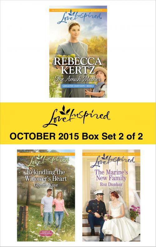 Cover of the book Love Inspired October 2015 - Box Set 2 of 2 by Rebecca Kertz, Glynna Kaye, Roz Dunbar, Harlequin