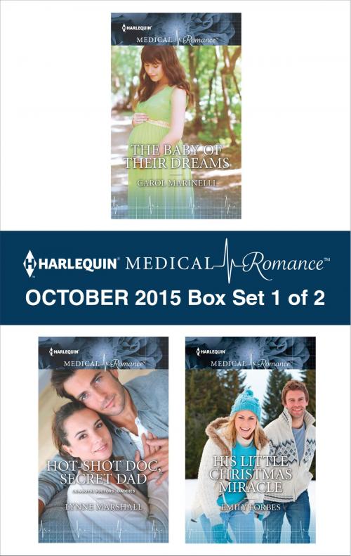 Cover of the book Harlequin Medical Romance October 2015 - Box Set 1 of 2 by Carol Marinelli, Lynne Marshall, Emily Forbes, Harlequin