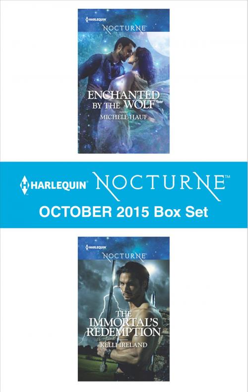 Cover of the book Harlequin Nocturne October 2015 Box Set by Michele Hauf, Kelli Ireland, Harlequin