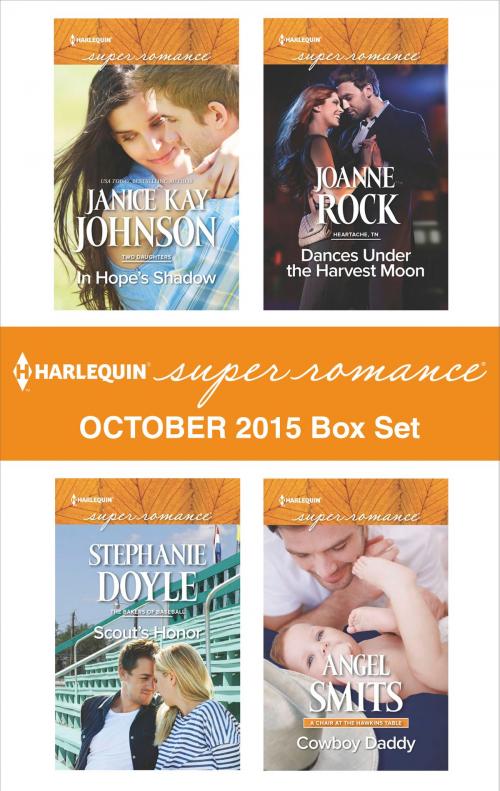 Cover of the book Harlequin Superromance October 2015 Box Set by Janice Kay Johnson, Stephanie Doyle, Joanne Rock, Angel Smits, Harlequin