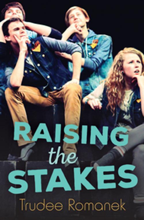 Cover of the book Raising the Stakes by Trudee Romanek, Orca Book Publishers