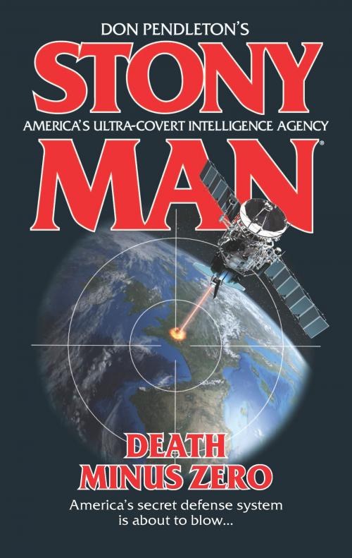 Cover of the book Death Minus Zero by Don Pendleton, Worldwide Library