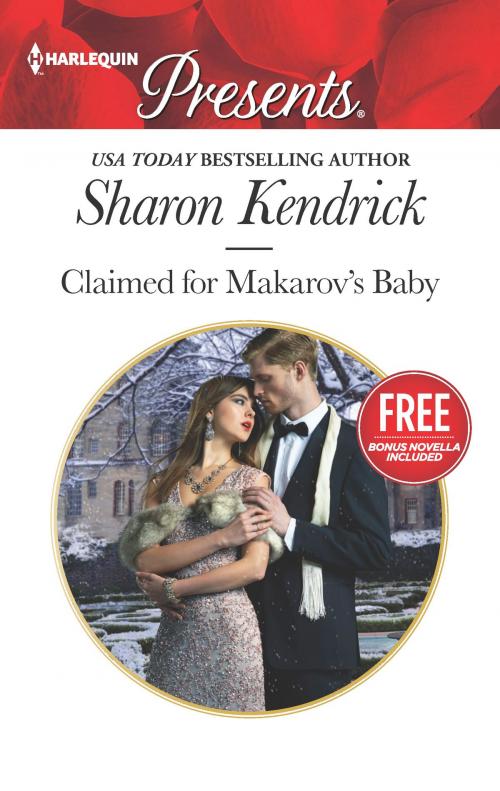 Cover of the book Claimed for Makarov's Baby by Sharon Kendrick, Amanda Cinelli, Harlequin