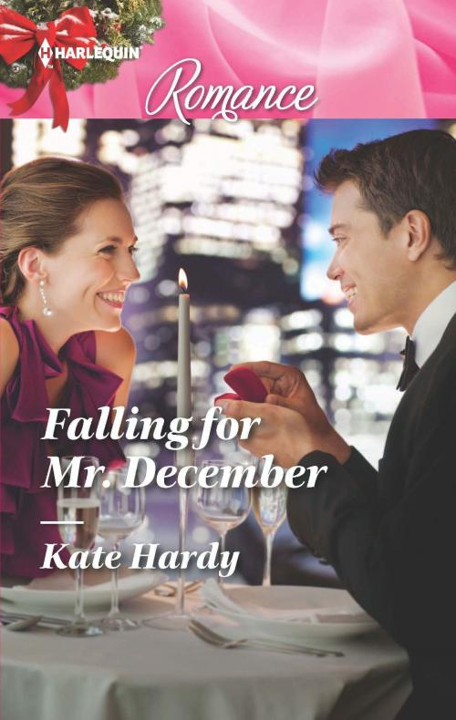 Cover of the book Falling for Mr. December by Kate Hardy, Harlequin