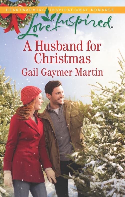 Cover of the book A Husband for Christmas by Gail Gaymer Martin, Harlequin