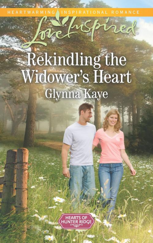 Cover of the book Rekindling the Widower's Heart by Glynna Kaye, Harlequin