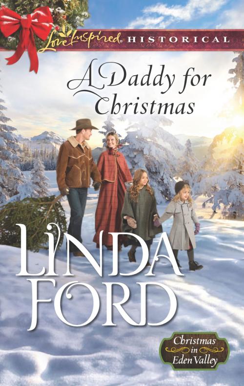 Cover of the book A Daddy for Christmas by Linda Ford, Harlequin