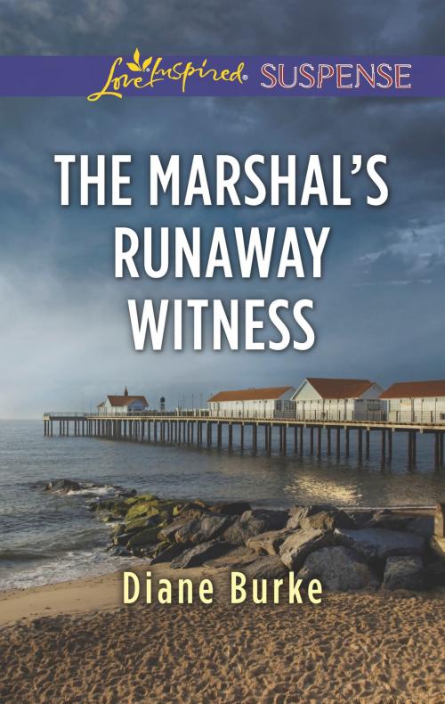 Cover of the book The Marshal's Runaway Witness by Diane Burke, Harlequin