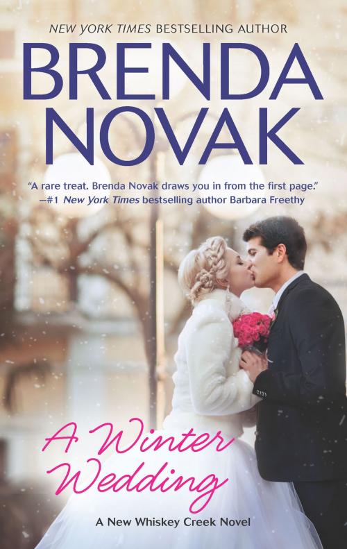 Cover of the book A Winter Wedding by Brenda Novak, MIRA Books