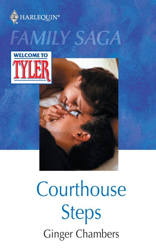 Cover of the book Courthouse Steps by Ginger Chambers, Harlequin
