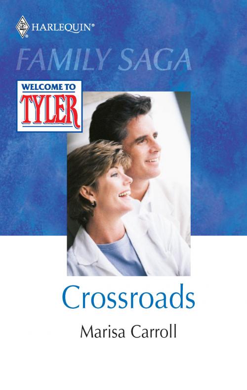 Cover of the book Crossroads by Marisa Carroll, Harlequin