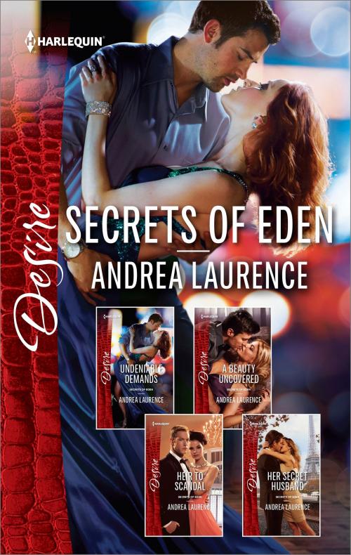 Cover of the book Andrea Laurence Secrets of Eden Box Set by Andrea Laurence, Harlequin