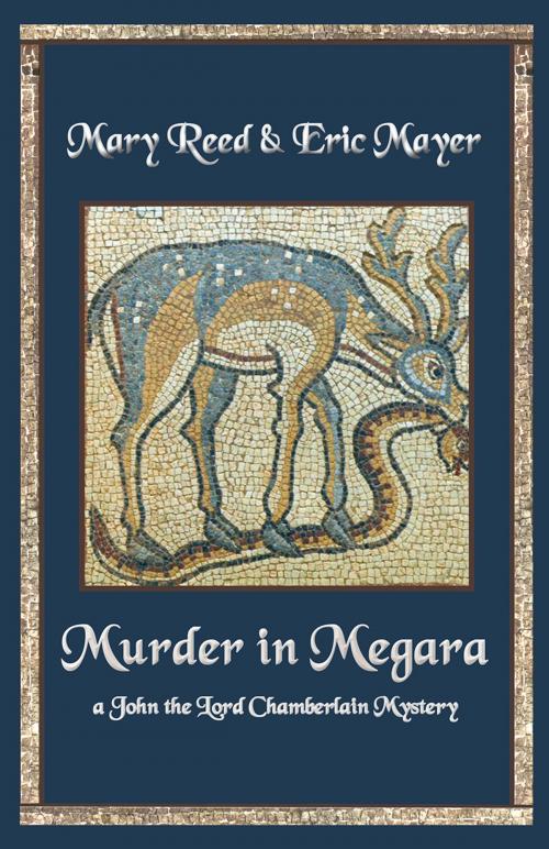 Cover of the book Murder in Megara by Mary Reed, Sourcebooks
