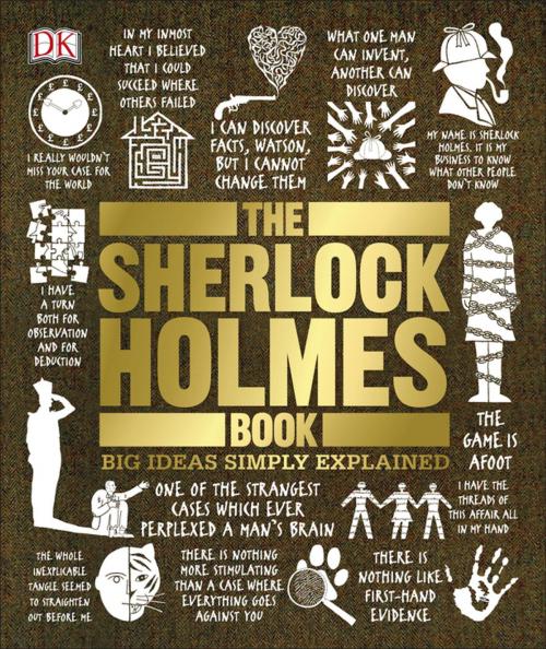 Cover of the book The Sherlock Holmes Book by DK, DK Publishing
