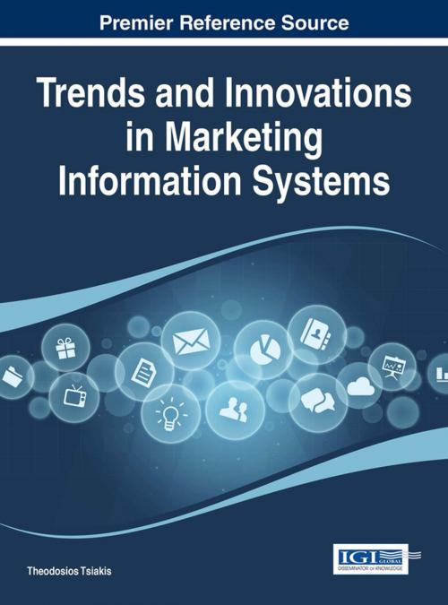 Cover of the book Trends and Innovations in Marketing Information Systems by , IGI Global