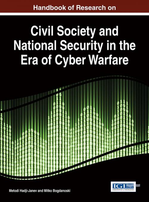 Cover of the book Handbook of Research on Civil Society and National Security in the Era of Cyber Warfare by , IGI Global