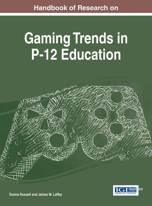 Cover of the book Handbook of Research on Gaming Trends in P-12 Education by , IGI Global