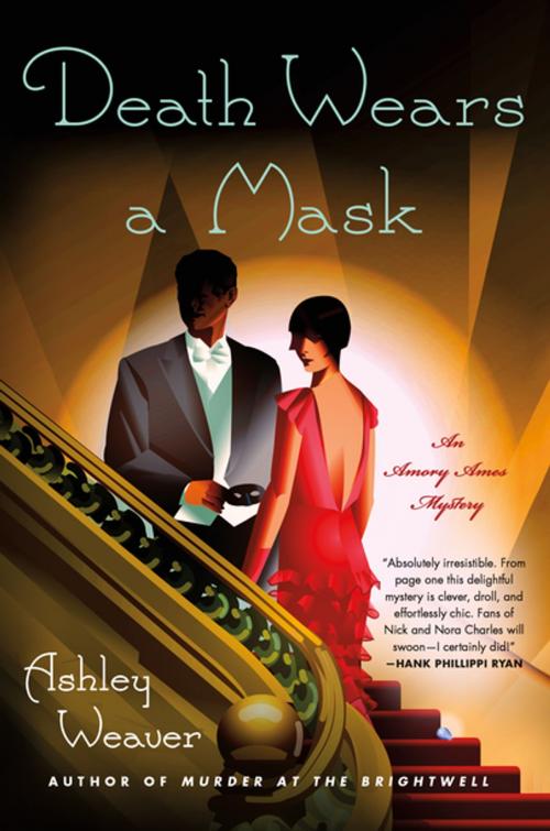 Cover of the book Death Wears a Mask by Ashley Weaver, St. Martin's Publishing Group