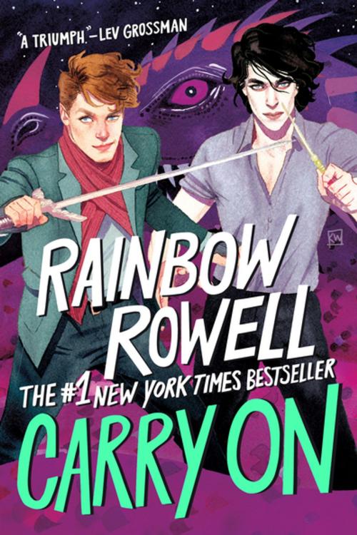 Cover of the book Carry On by Rainbow Rowell, St. Martin's Publishing Group