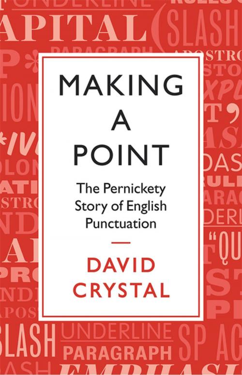 Cover of the book Making a Point by David Crystal, St. Martin's Press