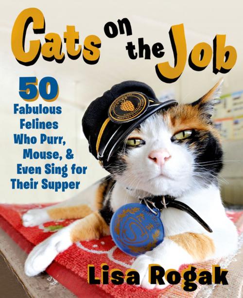 Cover of the book Cats on the Job by Lisa Rogak, St. Martin's Press