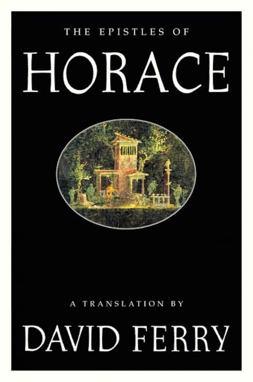 Cover of the book The Epistles of Horace by Horace, Farrar, Straus and Giroux