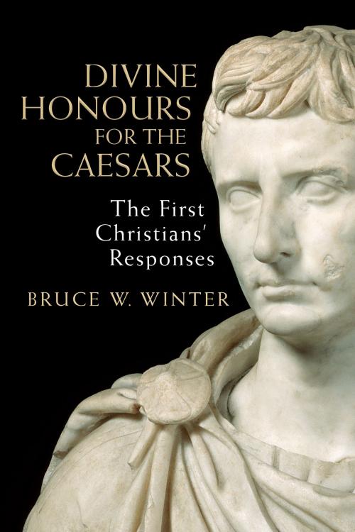 Cover of the book Divine Honours for the Caesars by Bruce W. Winter, Wm. B. Eerdmans Publishing Co.