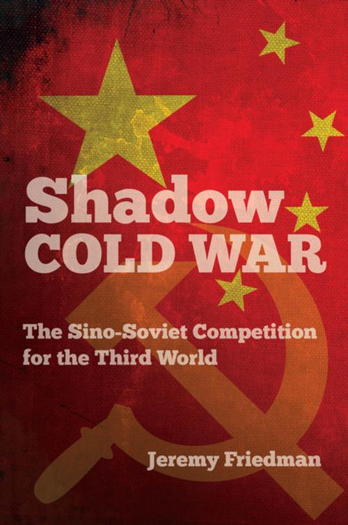 Cover of the book Shadow Cold War by Jeremy Friedman, The University of North Carolina Press