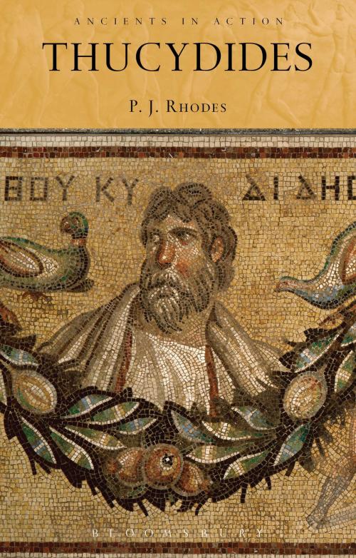 Cover of the book Thucydides by PJ Rhodes, Bloomsbury Publishing