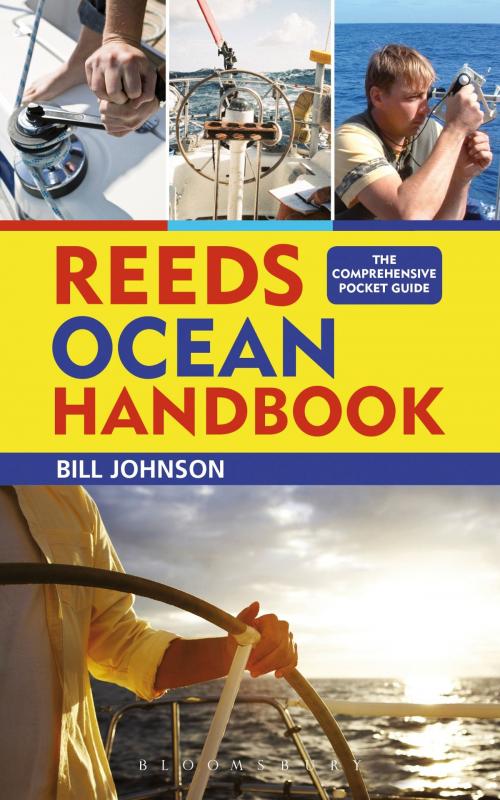 Cover of the book Reeds Ocean Handbook by Bill Johnson, Bloomsbury Publishing