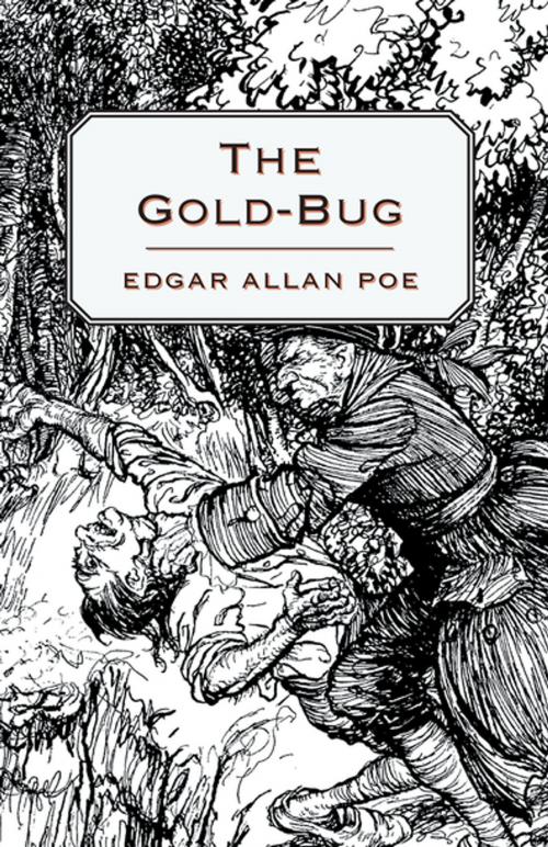 Cover of the book The Gold-Bug by Edgar Allan Poe, Read Books Ltd.