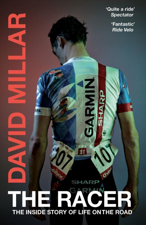 Cover of the book The Racer by David Millar, Random House